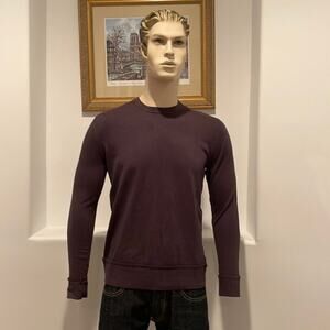 Ted Baker London Men’s Long Sleeve  Crewneck Ribbed Sweater Size 2